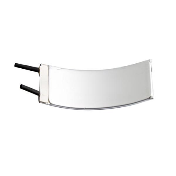 Curved Wearable Battery, 3.7 V 600mAh Custom LiPo Battery 405028 For Wearable