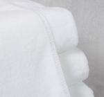 Woven 34x75cm White Terry Cloth Towels