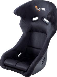 Quality Big Ear Bucket Sports Racing Seat Suede Dark Blue With Single Slider JBR1060 wholesale