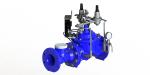 Battery Power Pressure Valve Switch Pressure Based On Instant Flow Rate