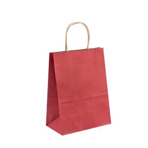 Quality Twisted Handle Paper Bags Compostable Sustainable For Takeaway wholesale