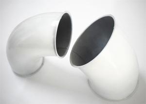 Quality Powder Coating Galvanized Pressed 90 Degree Bend Pipe 140mm With Long Life wholesale