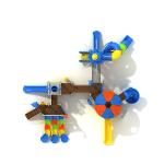 YST 19080 Customized Playground Slide Water Park Equipment For Kids Outdoor