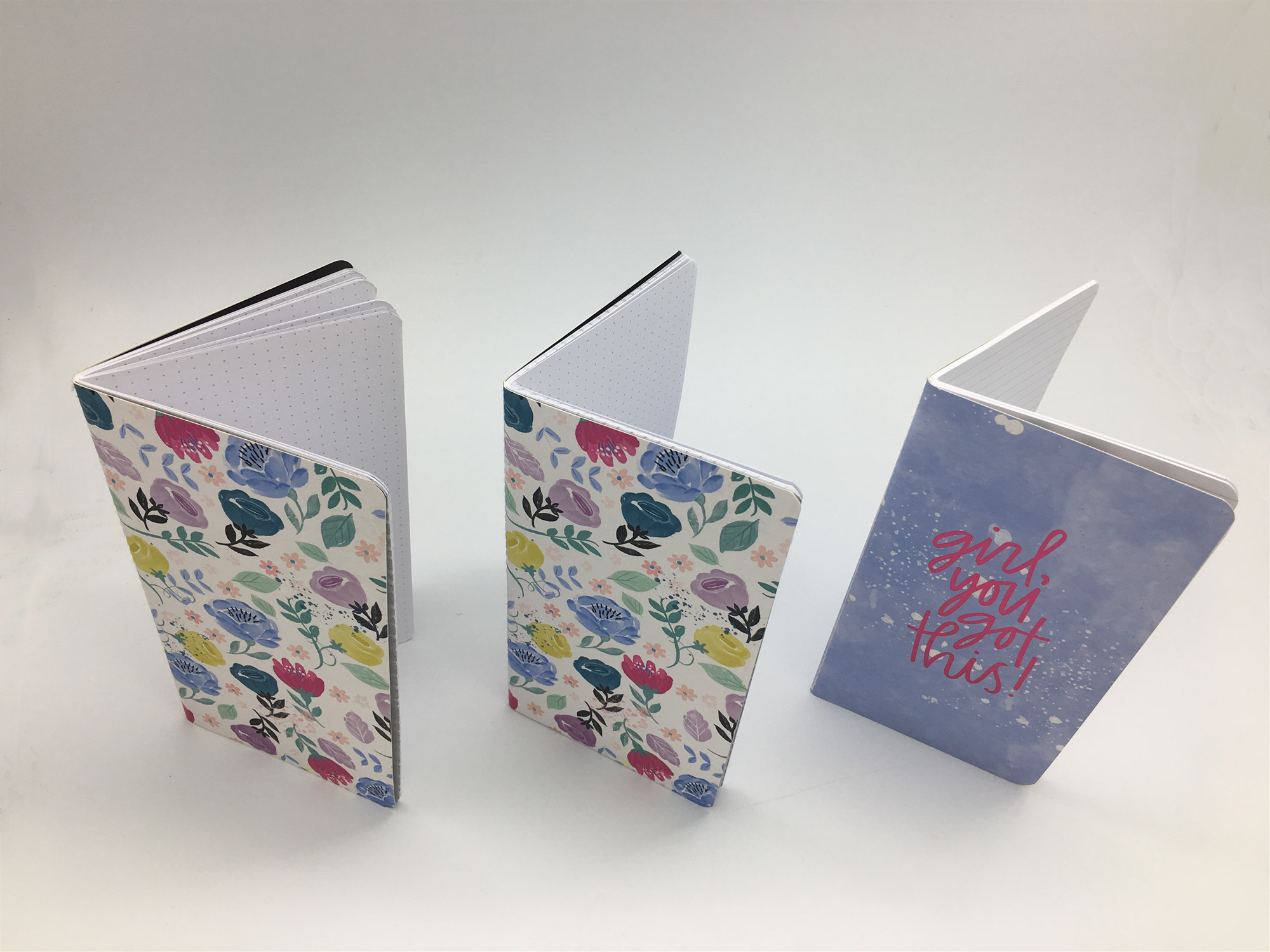 210x108mm Personalised Stationery For Adults Pocket Soft Cover Diary Notebook