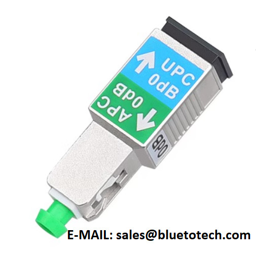 SC/APC Male to SC/UPC Female Fiber Optic Adapter Single Mode SC/APC Male To SC/UPC Male Fiber Optic Coupler
