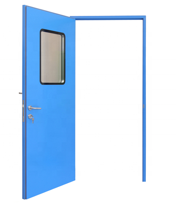 Hospital Pharmacy Modular Clean Room Sandwich Panels ISO 9 With Sliding Door