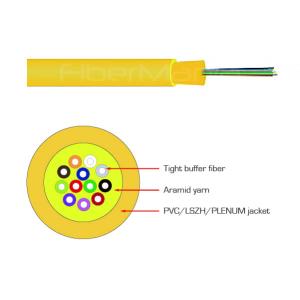 Quality Custom Fiber Optic Cables Single Mode Fiber Distribution Cable wholesale