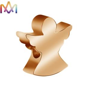 Quality 304 Stainless Steel Angel Pendant For DIY Jewelry Making wholesale