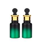 Custom Essential Oil Glass Dropper Bottle 30ml High End Cosmetic Liquid