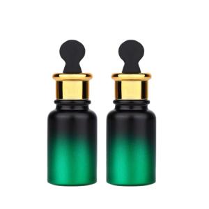 Quality Custom Essential Oil Glass Dropper Bottle 30ml High End Cosmetic Liquid wholesale