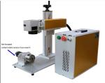 20 watt desktop portable mini Handheld fiber laser marking machine for metal