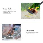 Saltwater 6 In 1 Hygger Aquarium Cleaning Tool
