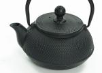 Matt Black Cheese Fondue Pot 27.5X17.5X2cm Pre Seasoned