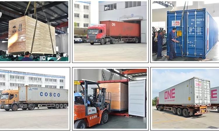 YC6MK420L-D20 250KW Brushless AC Generator Yuchai Diesel Generator Sets