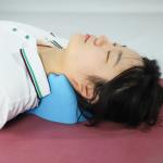 Neck Stretcher Cervical Chiropractic Pillow Muscle Traction Relax