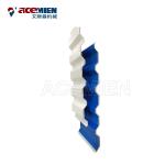 Double Layer Corrugated Roof Sheet Making Machine PVC Roofing Wall Panel