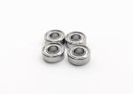 Single Row High Speed Ball Bearing Retainer Size 5*19*6mm Chrome Steel P0