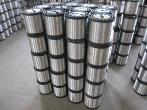 Quality 410 Welding Stainless Steel Wire , 6mm Galvanized Steel Wire Rope wholesale
