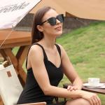 ATS3015 BT 5.1 Sunglasses 3.5 Hour 20 - 20 KHZ Bluetooth Smart Glasses With