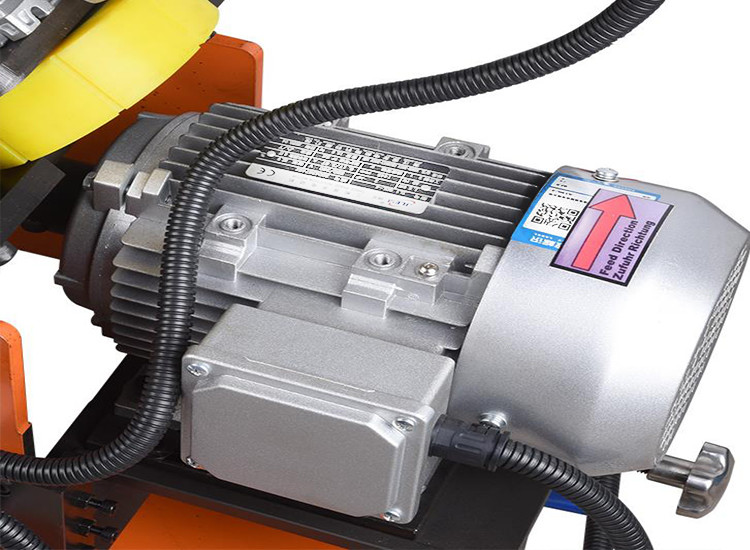 1400r/Min CNC SS Plate Edge Milling Machine Cold Working