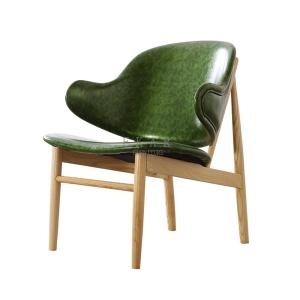Quality Green Leather Living Room Furniture Relax Chair wholesale