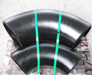 China Pure Seamless Galvanized Pipe Elbow OD13.7-1620mm 90 Degree on sale