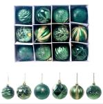 6cm New PVC Christmas Balls Christmas Decoration
