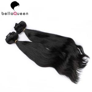 Quality Clip In Straight Unprocessed Human Hair Extension For Black Women wholesale