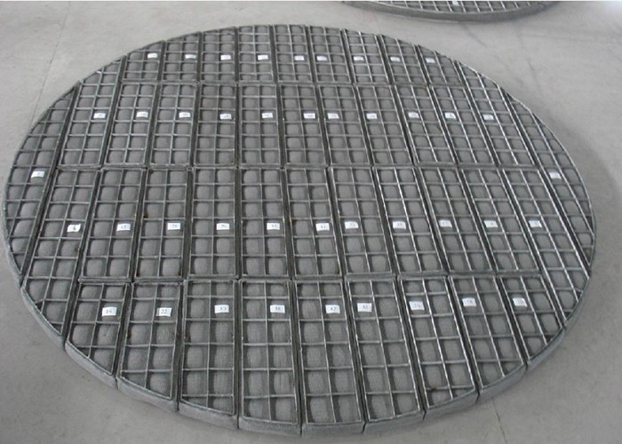 316L Stainless Steel Demister Pad / Rope Mesh For Gas Liquid Separation