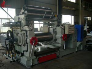 Quality Two Roll Rubber Open Mill With Totally Enclosed Cage Rotor Φ 400 x 1000mm wholesale