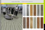 Home Space Commercial SPC Vinyl Flooring 2mm 18" * 18" Customizable
