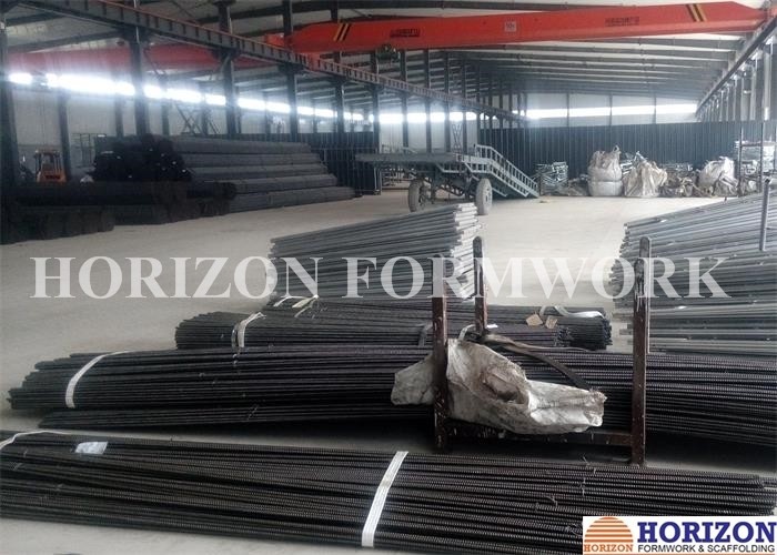 Cold Rolled Formwork Tie Rod System Dywidag Thread For Connecting Formwork Panel