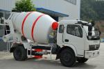 4m3 Capacity Concrete Transit Mixer Truck / Concrete Transport Truck Easy