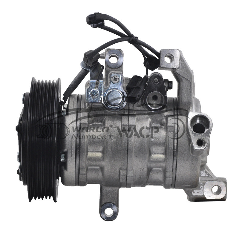 RC.600.310 Car Air Conditioner Compressor 12V For MODELO HONDA HRV 2015 CIVIC 1.8/2.0 2014-2012 VOLTS POLIA 6PK 125MM WXHD031