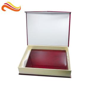 Quality Book Shape Luxury Gift Boxes Packaging Boxes With Lids wholesale