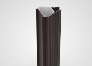 Quality Frosted Fabric Conservatory Aluminium Profiles Wood Finished Waterproof wholesale