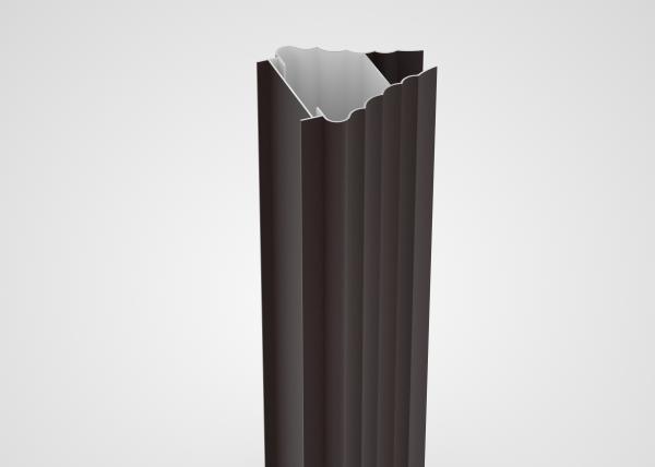 Frosted Fabric Conservatory Aluminium Profiles Wood Finished Waterproof