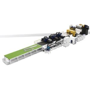 Quality Multi-beam Roll Flattening Laser Cutting Machine KL10017 wholesale