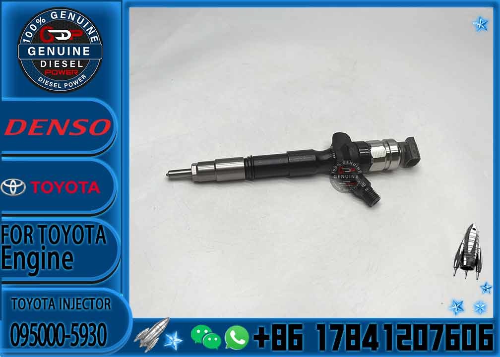 Common Rail Injector 095000-5930 095000-5520 095000-5440 095000-8290 095000-8220 23670-090 60