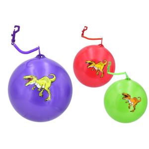 Quality Outdoor/Indoor Inflatable Dinosaur Ball with Keyring Keep Child Group Entertained wholesale