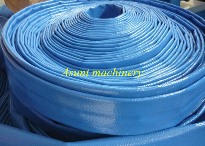 2-6 Inches TPU PVC Lay Flat Pvc Pipe Manufacturing Plant For Water / Gas Transportation