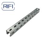 Wall Mount Stainless Steel Unistrut Slotted Strut Channel With 0.8mm-3mm