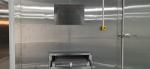 15kw Blast Impingement Tunnel Freezer 20C/Min For Fish Food