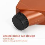 Empty HDPE Engine Oil Packaging Bottle 1 Liter Plastic Motor Oil Container