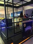 Black Interactive Virtual Reality , Gun Virtual Reality Shooting Simulator