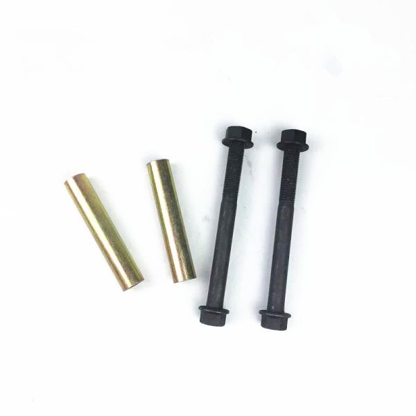 Shacman Truck Spare Parts Central Bolt With Nut DZ95189520506ZXS/DZ95259520831ZX