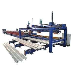 Quality Metal Highway Guardrail Roll Forming Machine Hydraulic systems wholesale