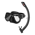 Silicone Frameless Scuba Diving Mask And Snorkel for Children's Youth