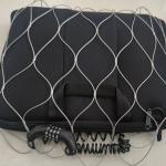 80mm Holesize Flexible Stainless Steel Rope Anti-Theft Mesh Bag