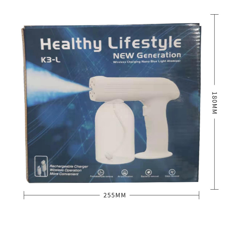 Home Office Nano Spray Disinfection Gun For Sanitization Kills 99% Of Germs